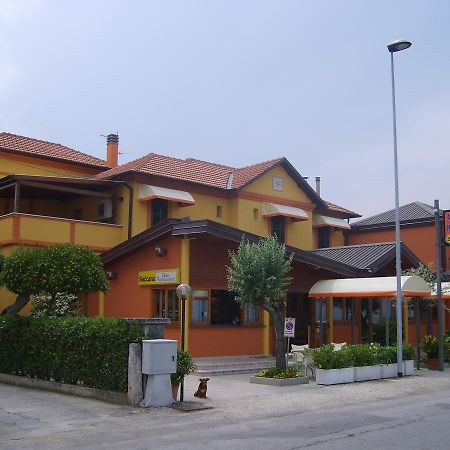 Albergo Primavera Senigallia Exteriör bild