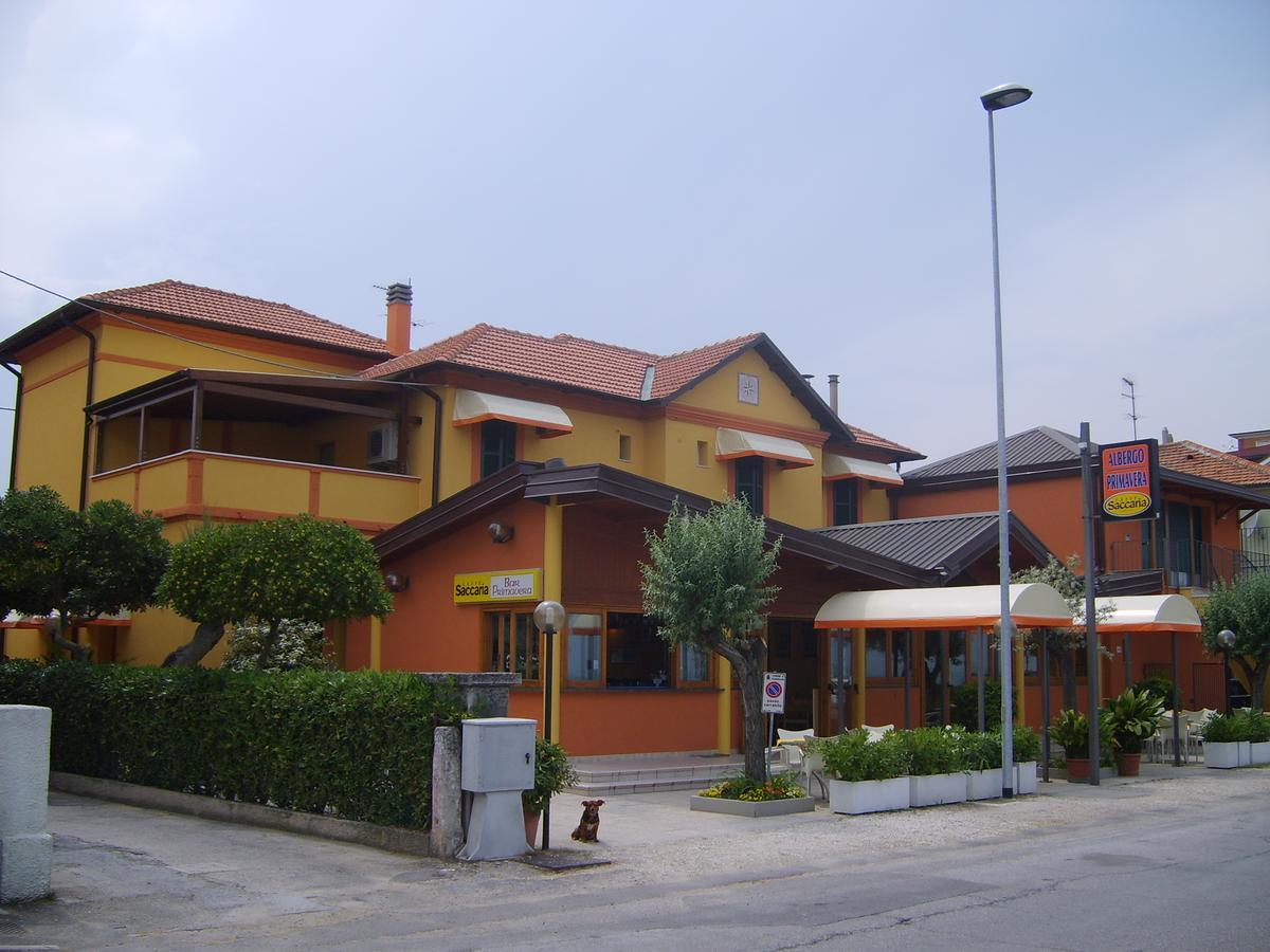 Albergo Primavera Senigallia Exteriör bild